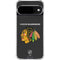 NHL Chicago Blackhawks Distressed Google Pixel 10 Clear Case